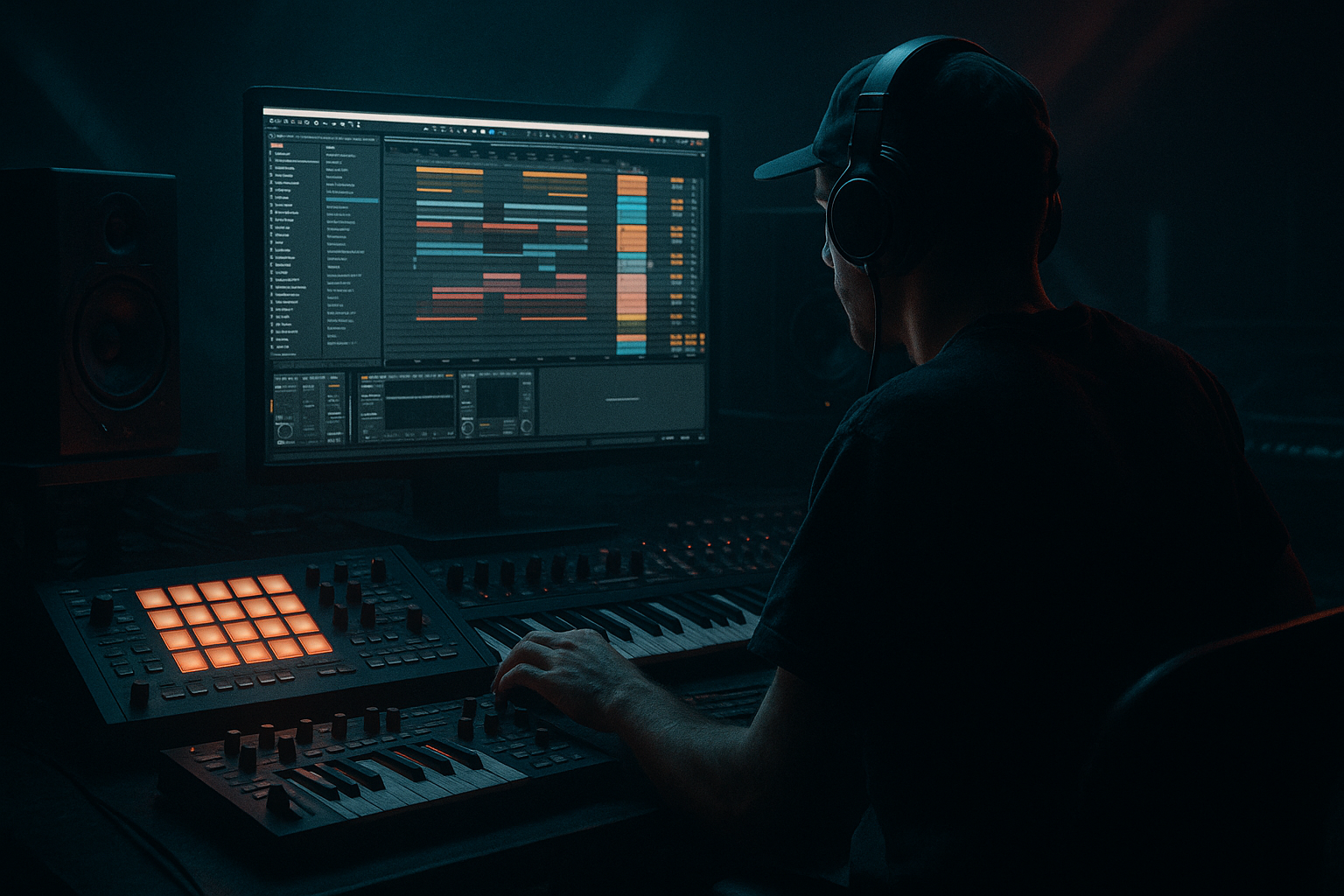 Blend a top loop for chopped-vinyl character in Ableton Live 12 for jungle oldskool DnB vibes (Intermediate) cover image