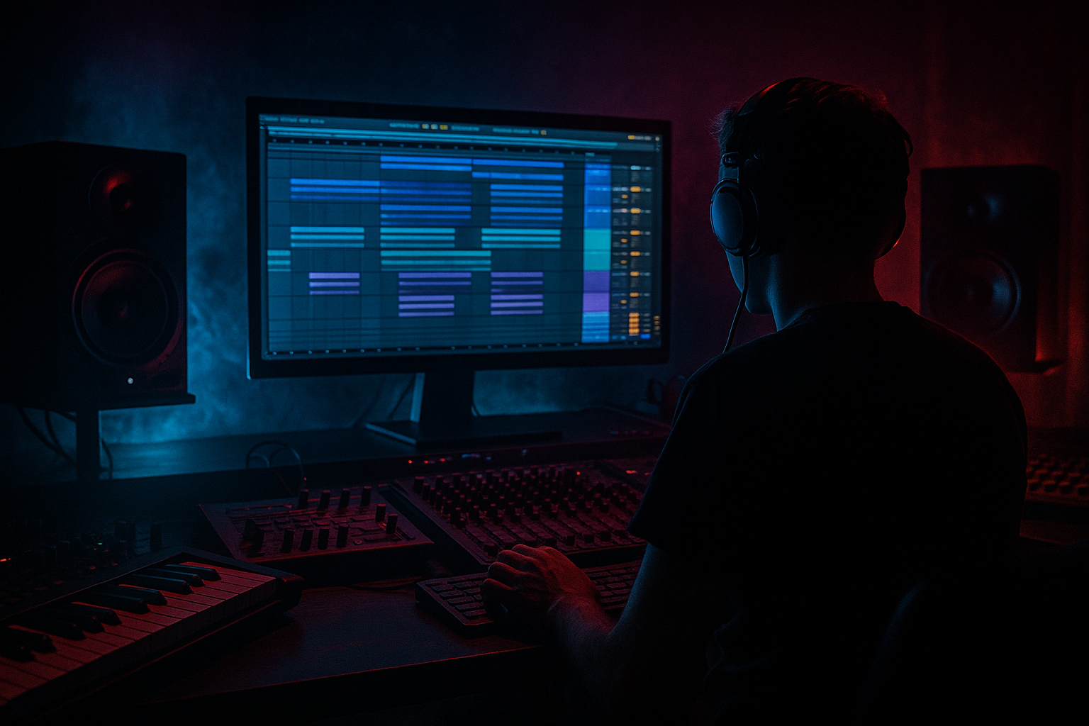 Think system an Amen-style call-and-response riff: arrange and arrange in Ableton Live 12 (Advanced) cover image