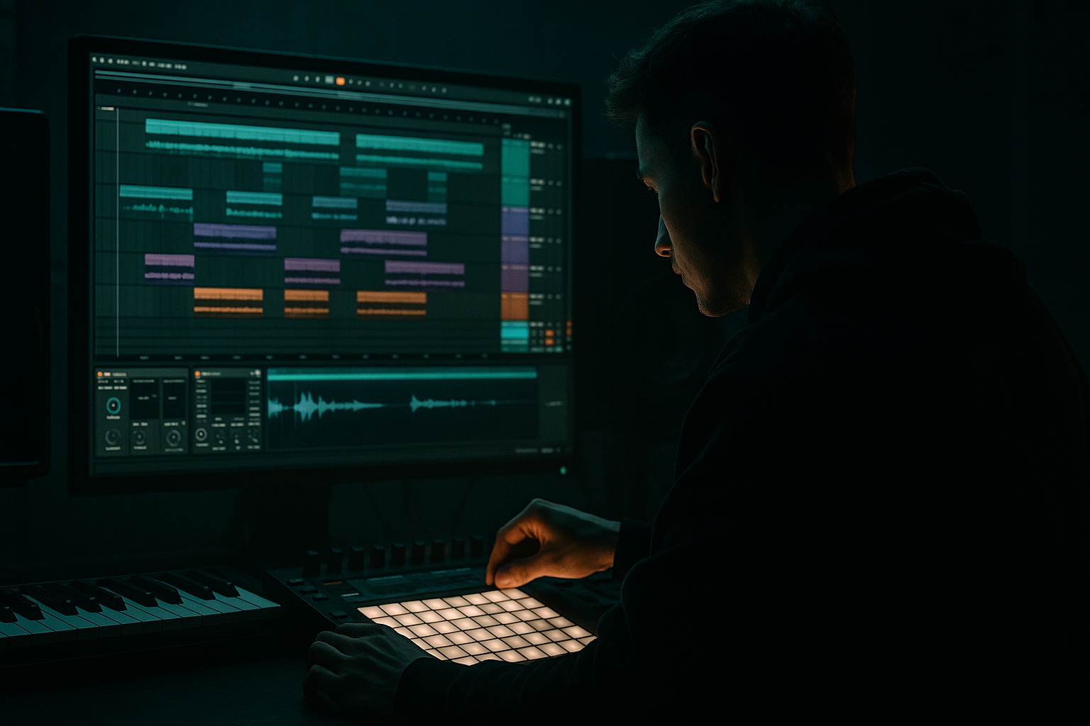 Break Lab Ableton Live 12 an oldskool DnB ride groove blueprint with minimal CPU load (Advanced) cover image