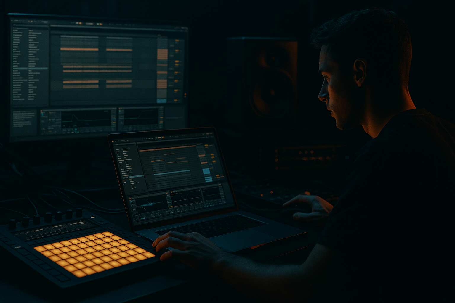 Amen Science approach: a rewind moment route in Ableton Live 12 for jungle oldskool DnB vibes (Advanced) cover image