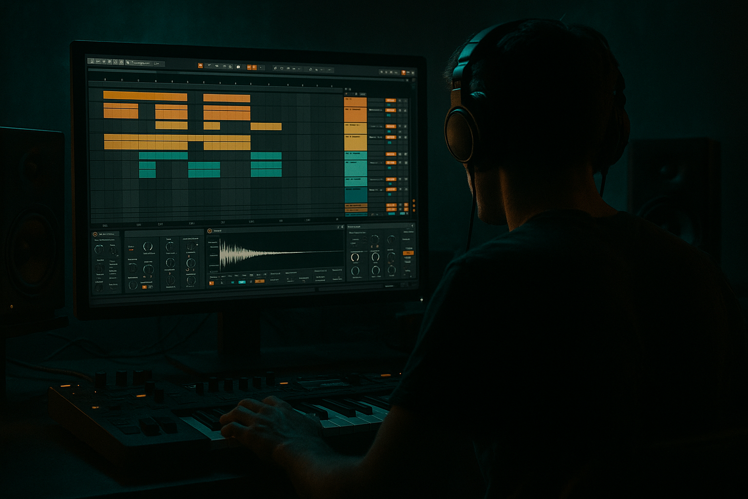 Slice an Amen-style vocal texture with breakbeat surgery in Ableton Live 12 (Intermediate) cover image