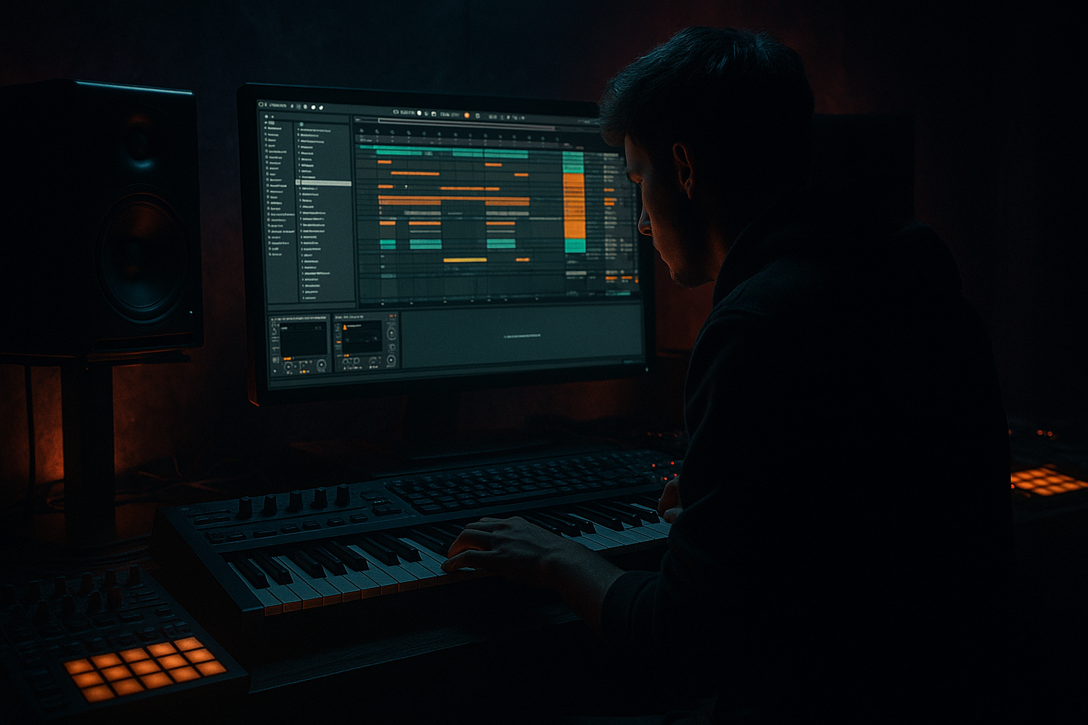 Saturate a tape-hiss atmosphere with macro controls creatively in Ableton Live 12 (Intermediate) cover image