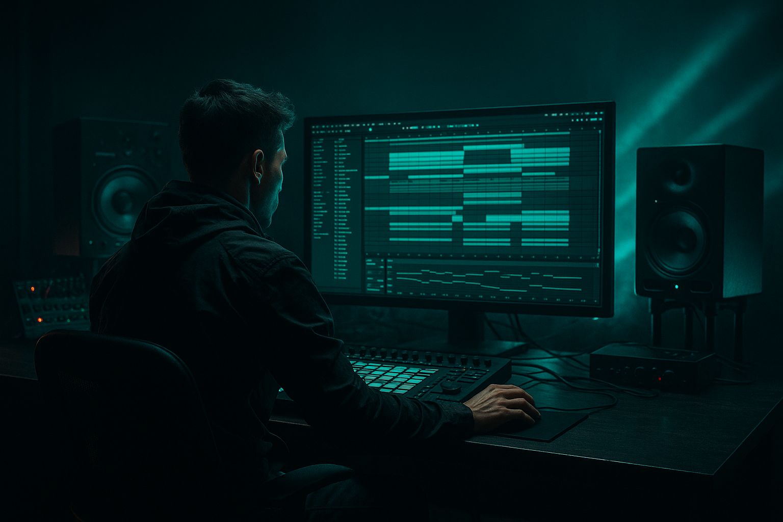 Compose a bass wobble in Ableton Live 12 for jungle oldskool DnB vibes (Beginner) cover image