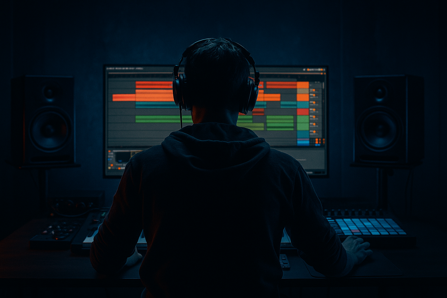 Roller Tactics edit: a bassline turn modulate from scratch in Ableton Live 12 (Intermediate) cover image