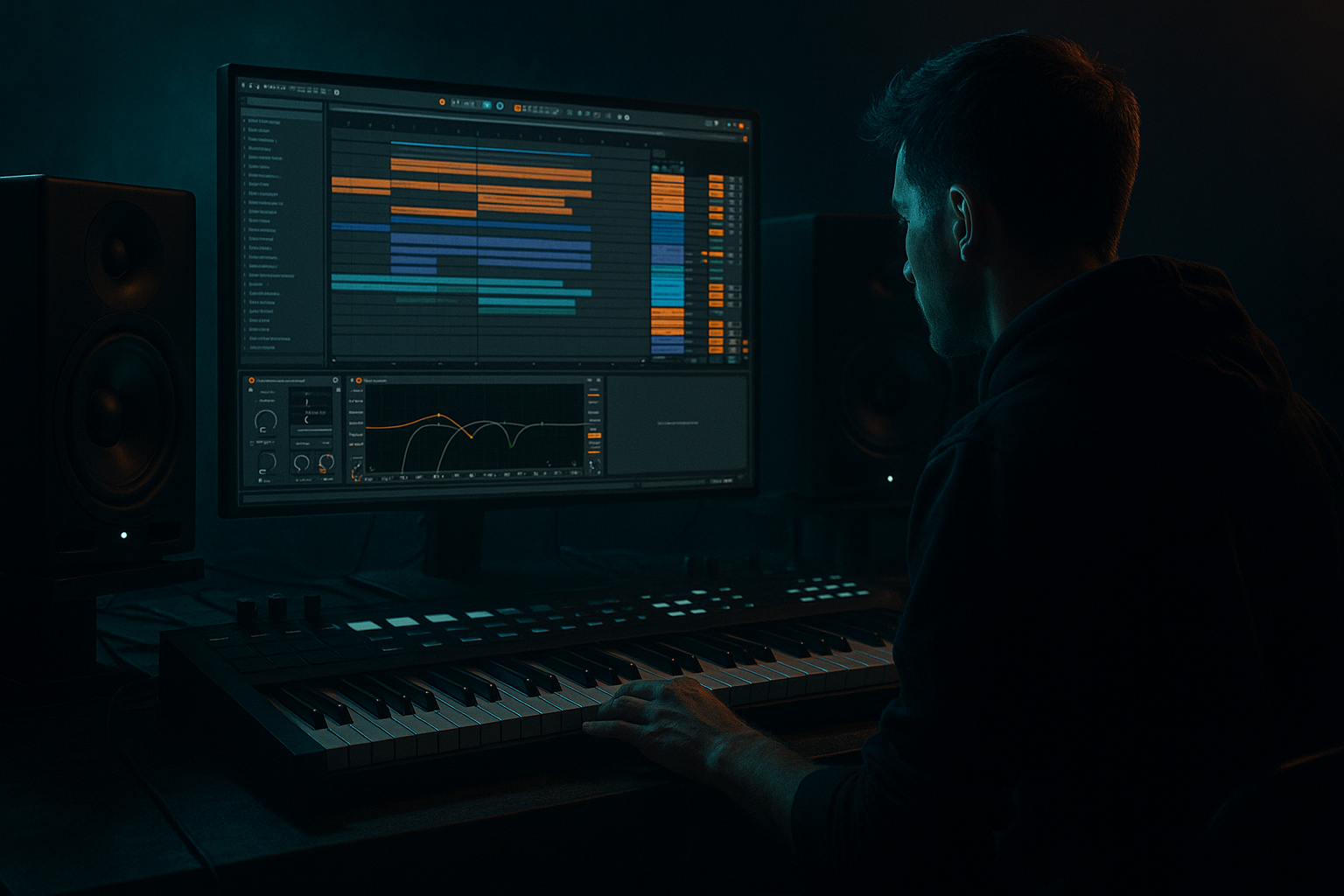 Oldskool method Ableton Live 12 oldskool DnB jungle arp blueprint using macro controls creatively (Intermediate) cover image