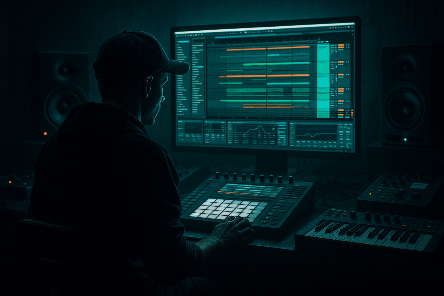 Apache lab: mid bass flip in Ableton Live 12 for jungle oldskool DnB vibes (Advanced) cover image