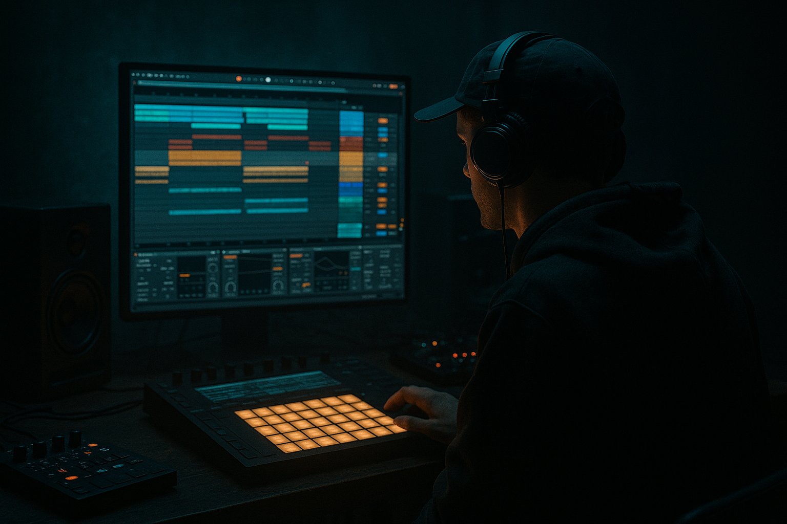 Rebuild a pirate-radio transition with pirate-radio energy in Ableton Live 12 (Intermediate) cover image