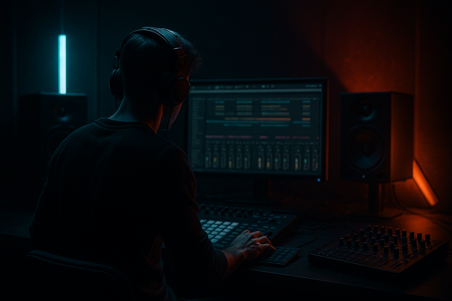 Jungle Voltage a subweight roller: arrange and arrange in Ableton Live 12 (Intermediate) cover image