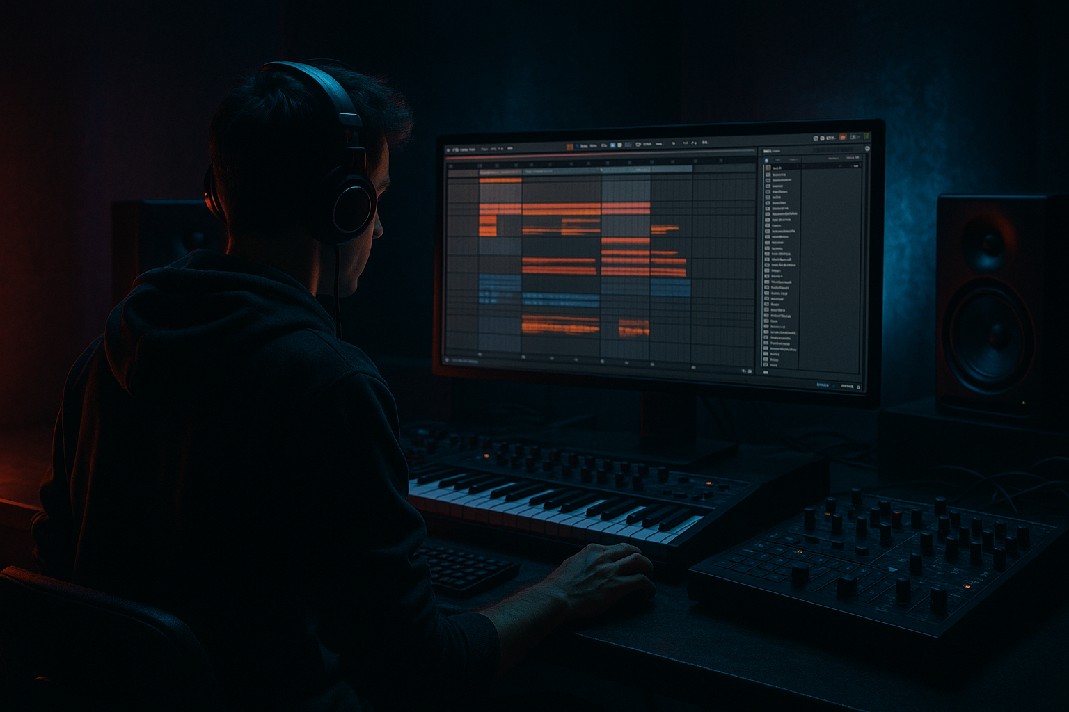 Amen Science a filtered breakdown: control and arrange in Ableton Live 12 for jungle oldskool DnB vibes (Beginner) cover image