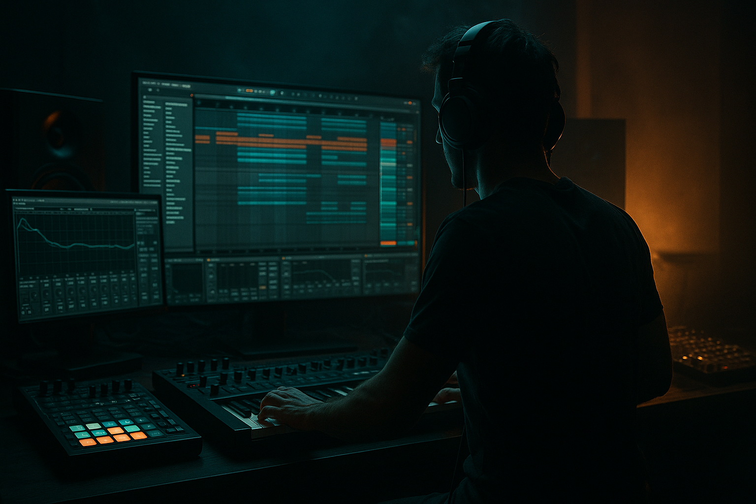 Rebuild a jungle bass wobble for warm tape-style grit in Ableton Live 12 for jungle oldskool DnB vibes (Intermediate) cover image