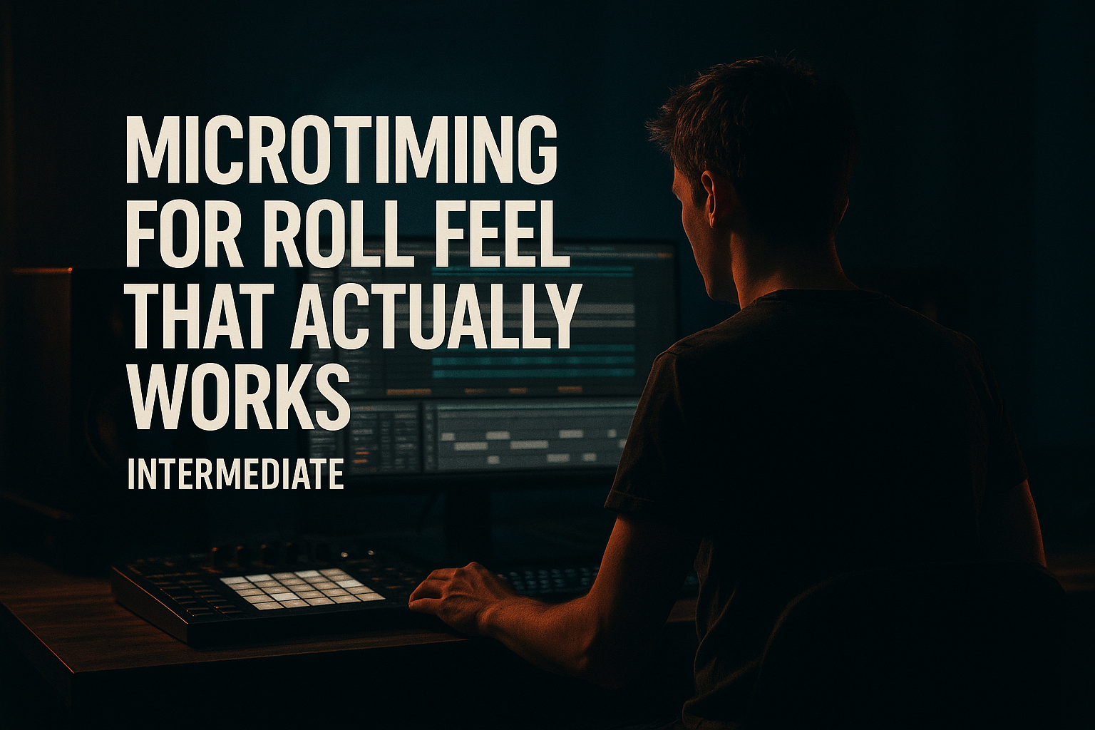 Jungle Voltage a filtered breakdown: stretch and arrange in Ableton Live 12 (Advanced) cover image