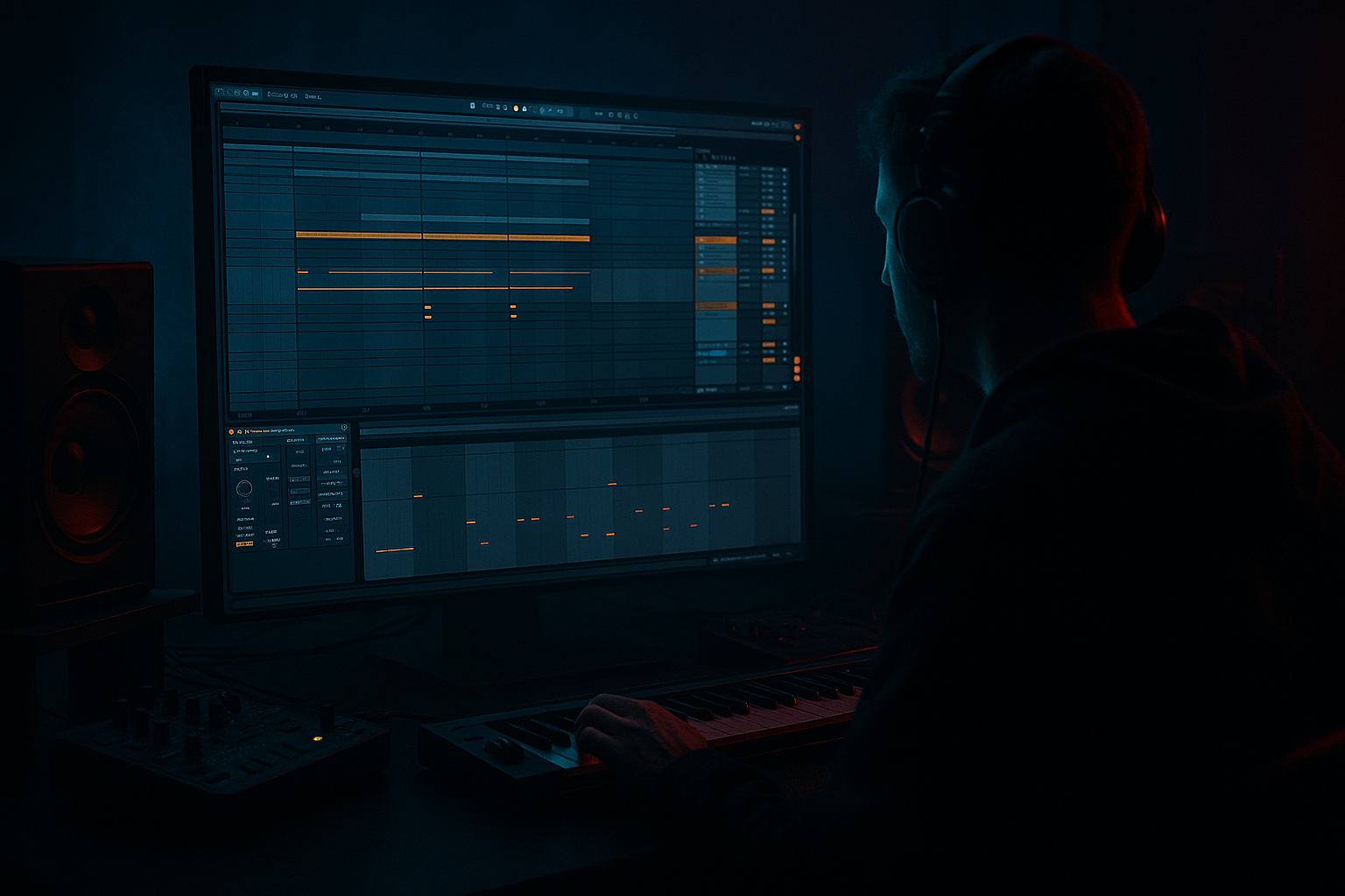 Darkside edit: a jungle 808 tail modulate from scratch in Ableton Live 12 (Intermediate) cover image