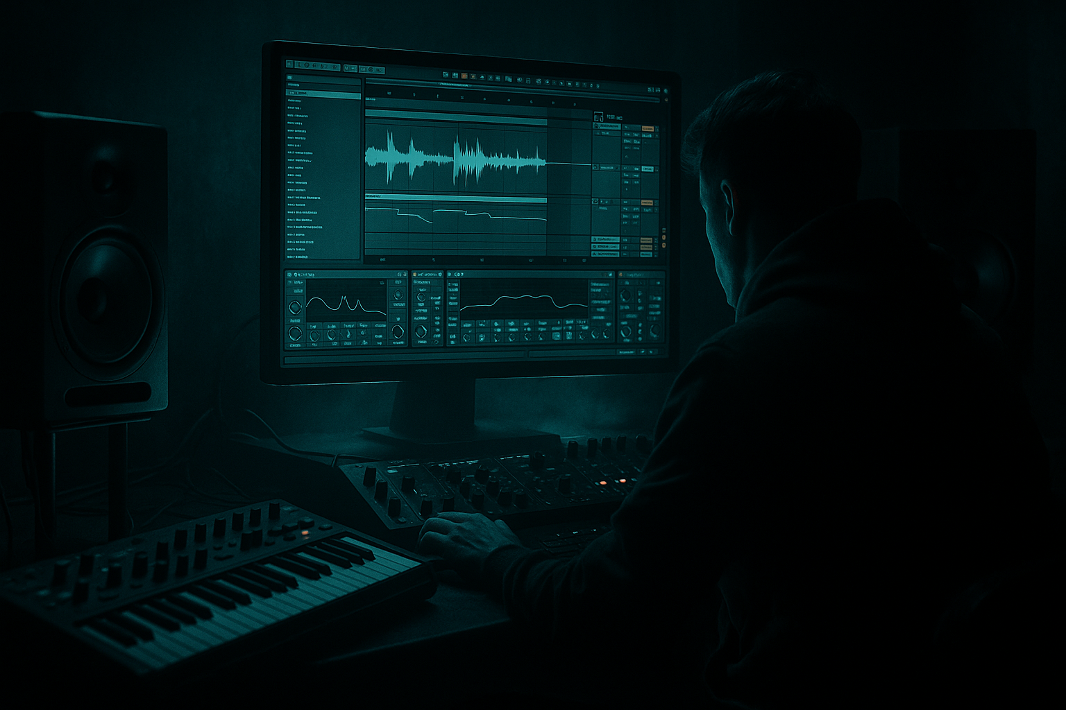 Rebuild a top loop with minimal CPU load in Ableton Live 12 (Advanced) cover image