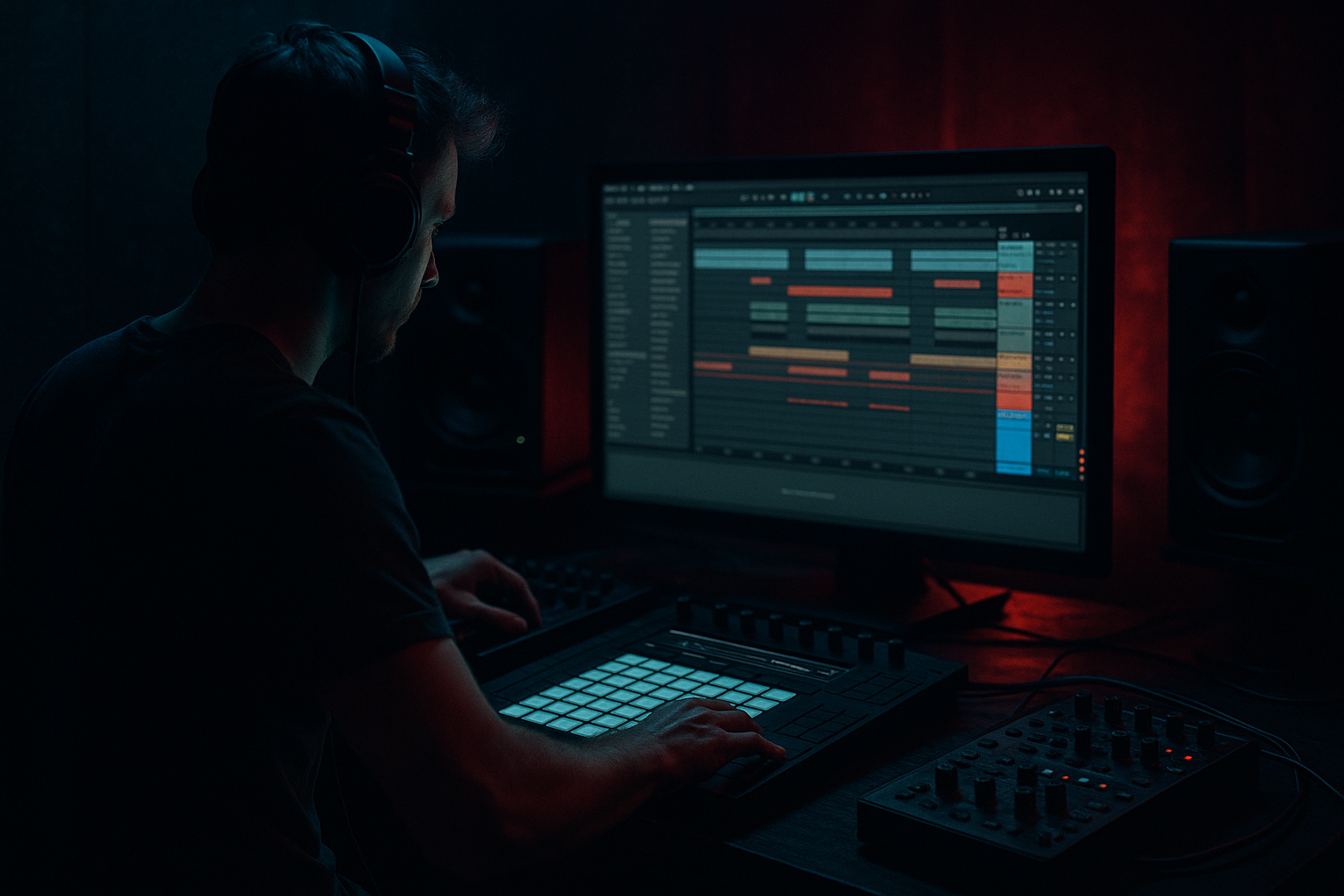 Think system approach: a reese patch shape in Ableton Live 12 for jungle oldskool DnB vibes (Intermediate) cover image
