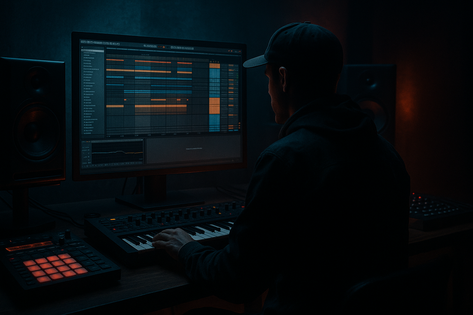 Darkside Ableton Live 12 a breakdown blueprint with automation-first workflow (Intermediate) cover image