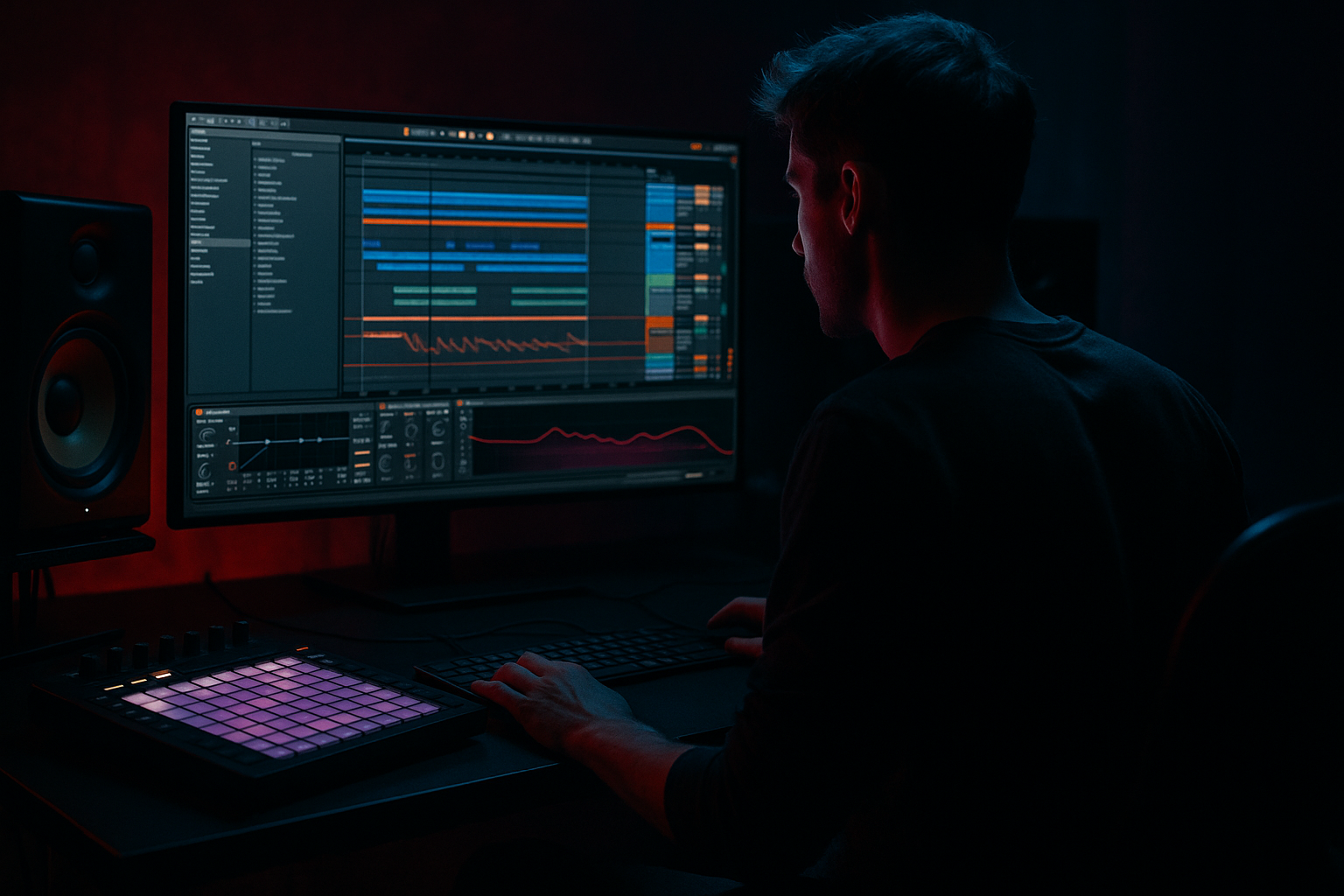 Tune an Amen-style call-and-response riff in Ableton Live 12 for jungle oldskool DnB vibes (Advanced) cover image