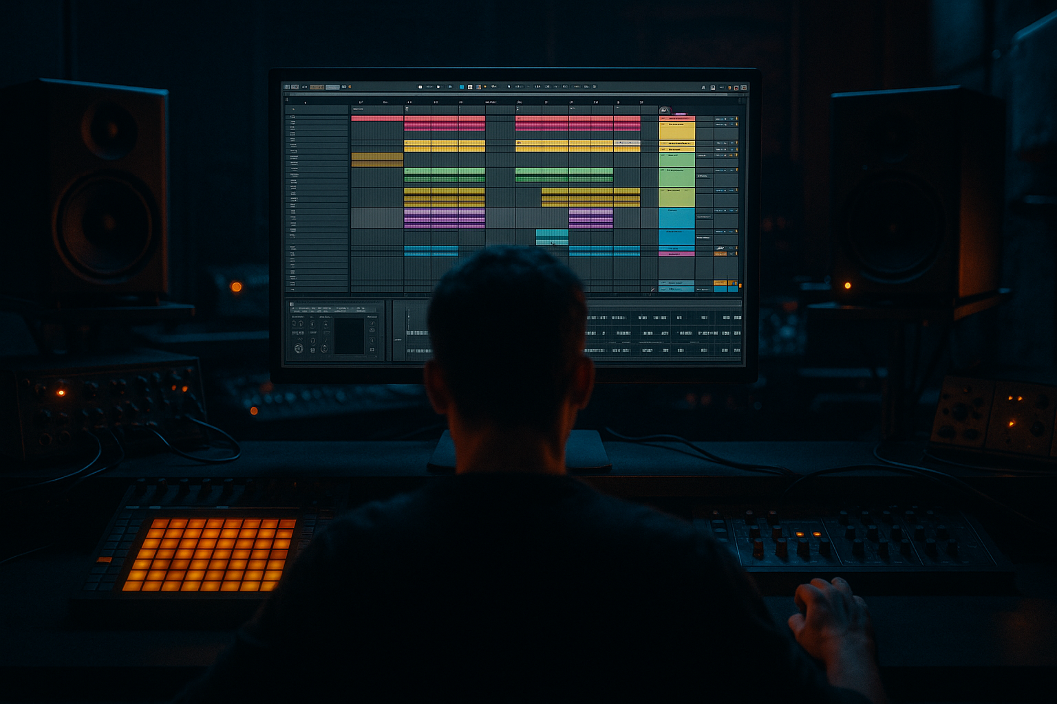 Saturate a jungle 808 tail with minimal CPU load in Ableton Live 12 for jungle oldskool DnB vibes (Advanced) cover image