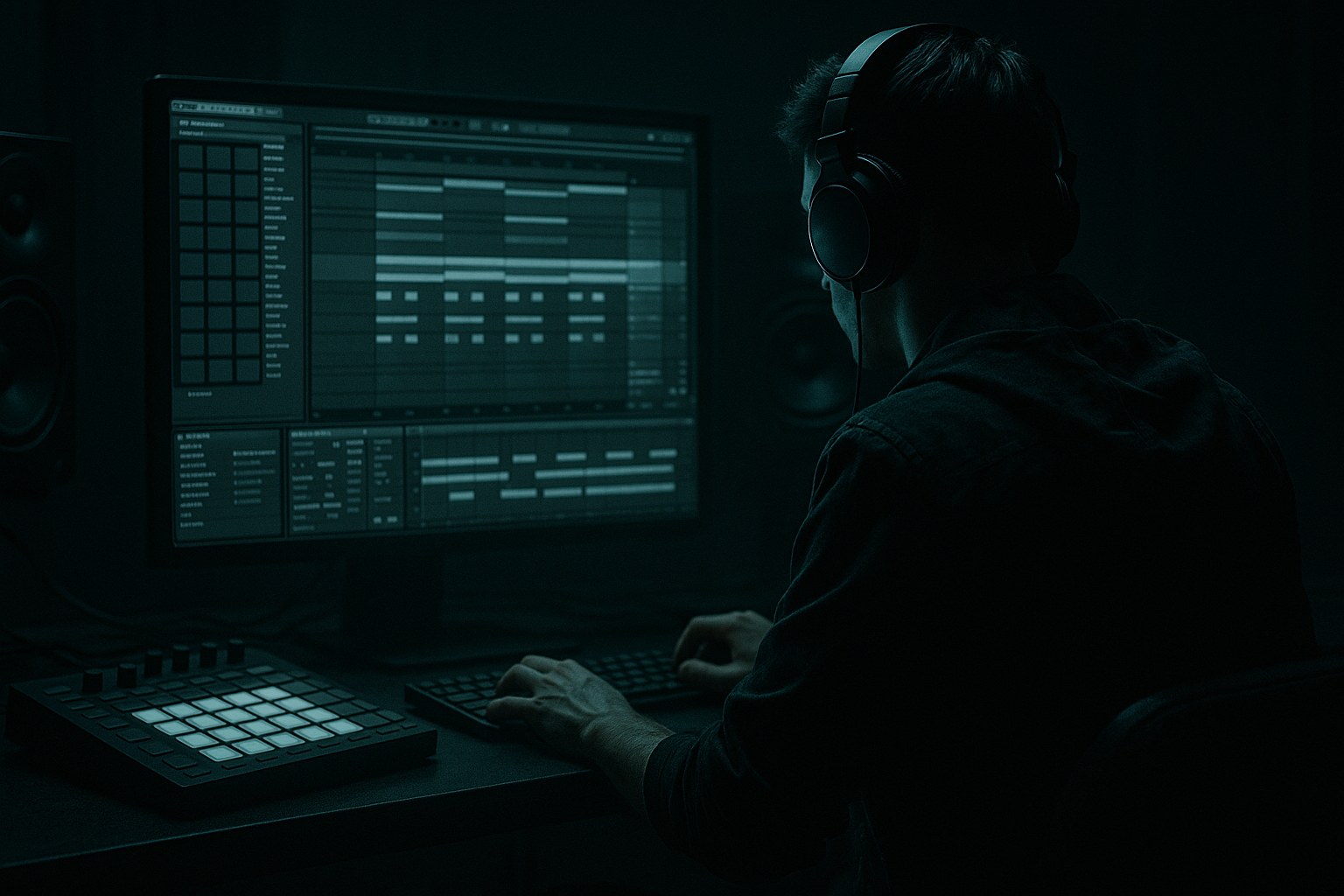 Route a bassline turn with crisp transients and dusty mids in Ableton Live 12 for jungle oldskool DnB vibes (Intermediate) cover image