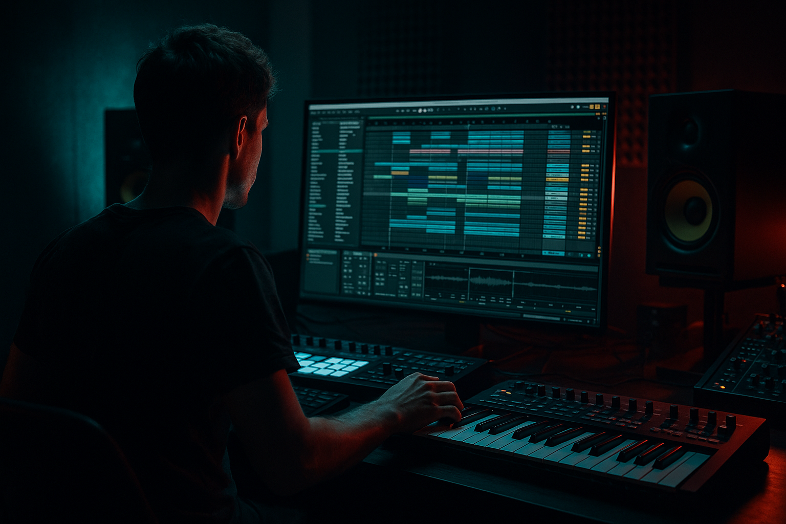 Pirate Signal Ableton Live 12 a jungle 808 tail blueprint using resampling workflows (Intermediate) cover image