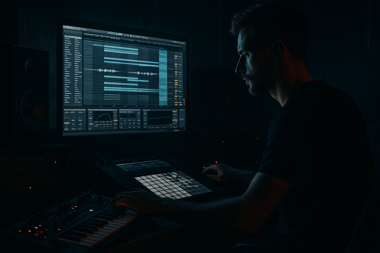 Slice an amen variation with automation-first workflow in Ableton Live 12 (Intermediate) cover image