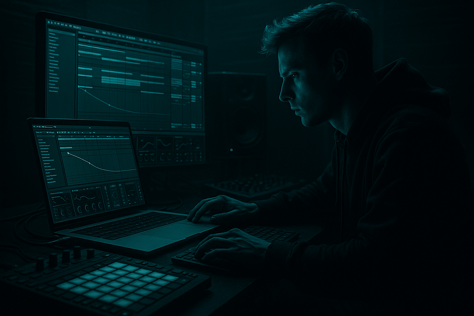 Break Lab approach: a jungle bass wobble stretch in Ableton Live 12 (Intermediate) cover image