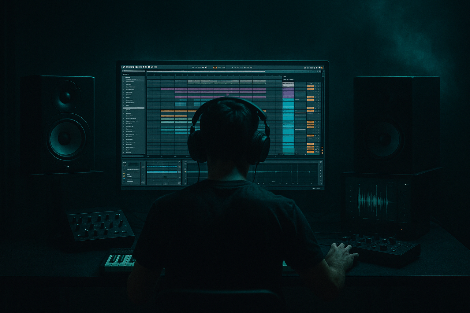 Warp a darkside intro for timeless roller momentum in Ableton Live 12 for jungle oldskool DnB vibes (Advanced) cover image
