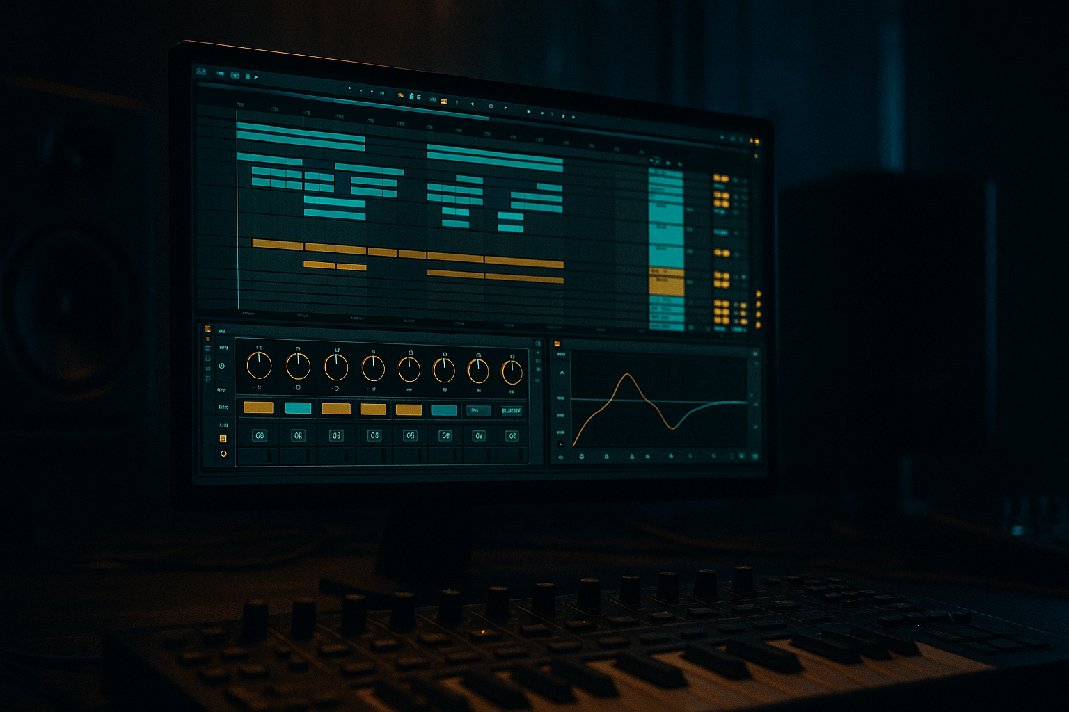 Clean a top loop from scratch in Ableton Live 12 for jungle oldskool DnB vibes (Beginner) cover image