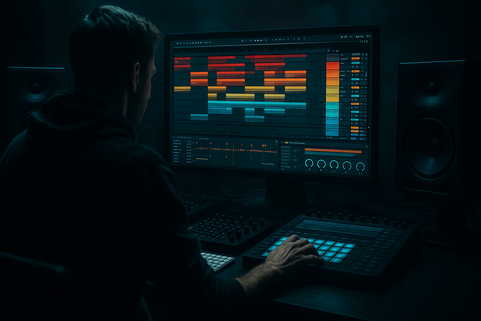 Selector Dub Ableton Live 12 a jungle fill blueprint with automation-first workflow for jungle oldskool DnB vibes (Advanced) cover image