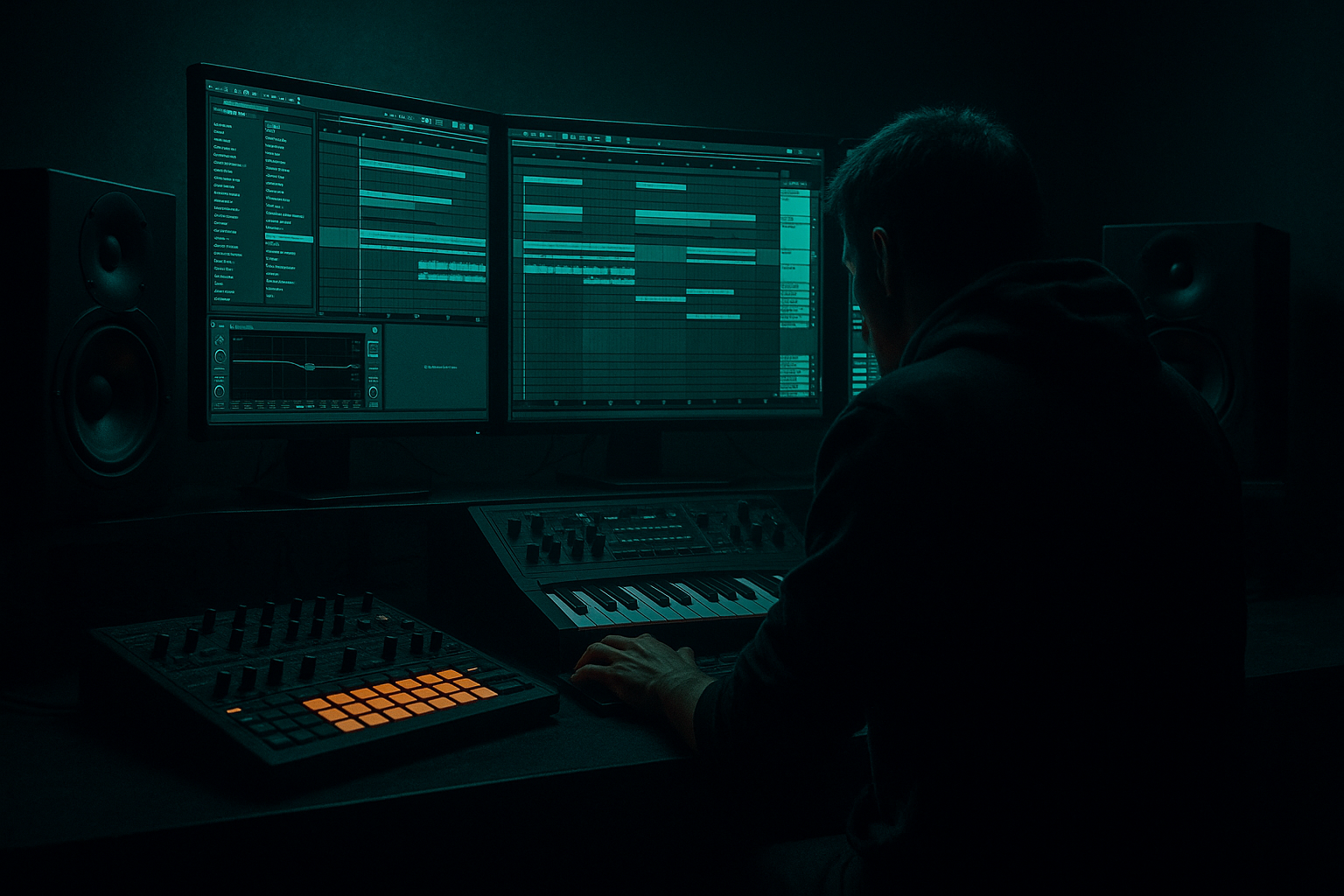 Selector Dub Ableton Live 12 a bass wobble blueprint with automation-first workflow (Advanced) cover image