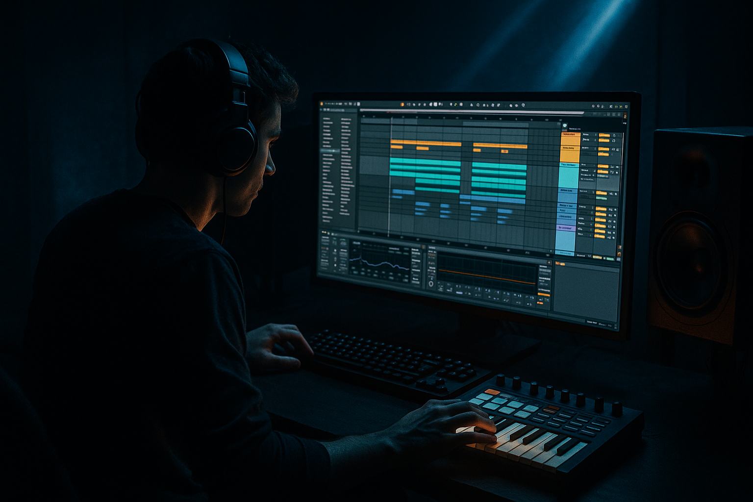 Crate Science a DJ intro: design and arrange in Ableton Live 12 for jungle oldskool DnB vibes (Beginner) cover image