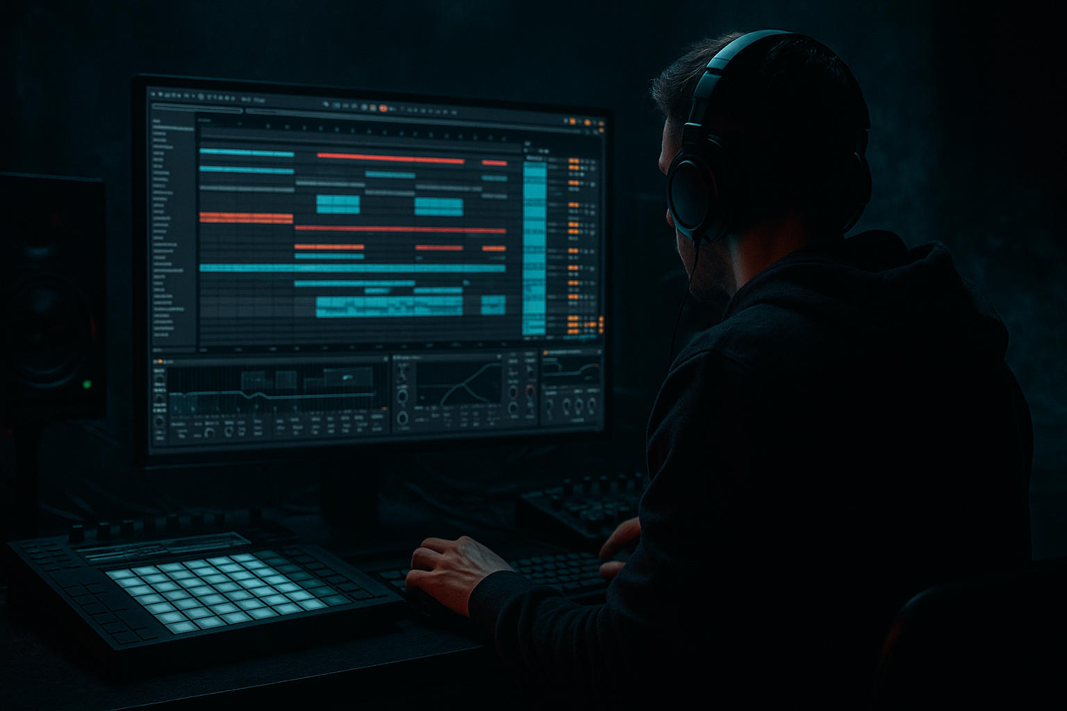 Think system a think-break switchup: modulate and arrange in Ableton Live 12 (Intermediate) cover image