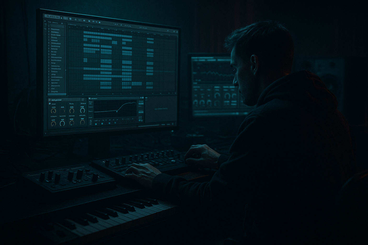 Tune oldskool DnB jungle arp with DJ-friendly structure in Ableton Live 12 for jungle oldskool DnB vibes (Intermediate) cover image