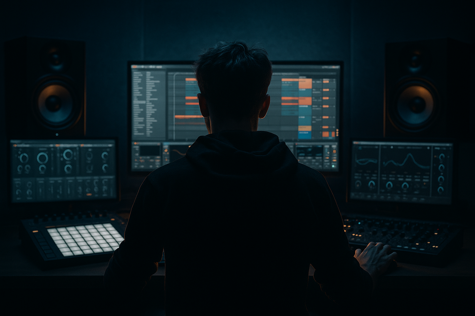 Tighten an amen variation for oldskool rave pressure in Ableton Live 12 for jungle oldskool DnB vibes (Advanced) cover image