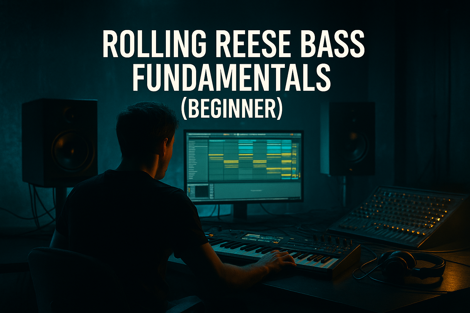 Slice a DJ intro for pirate-radio energy in Ableton Live 12 (Intermediate) cover image