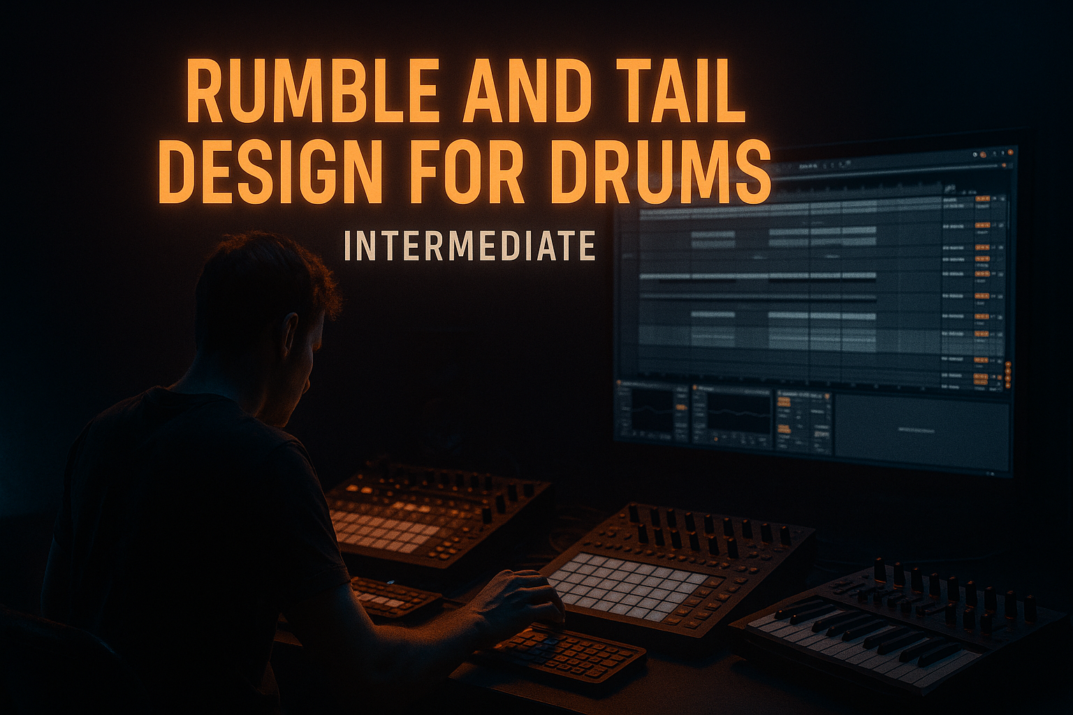 Oldskool method approach: a think-break switchup flip in Ableton Live 12 for jungle oldskool DnB vibes (Beginner) cover image