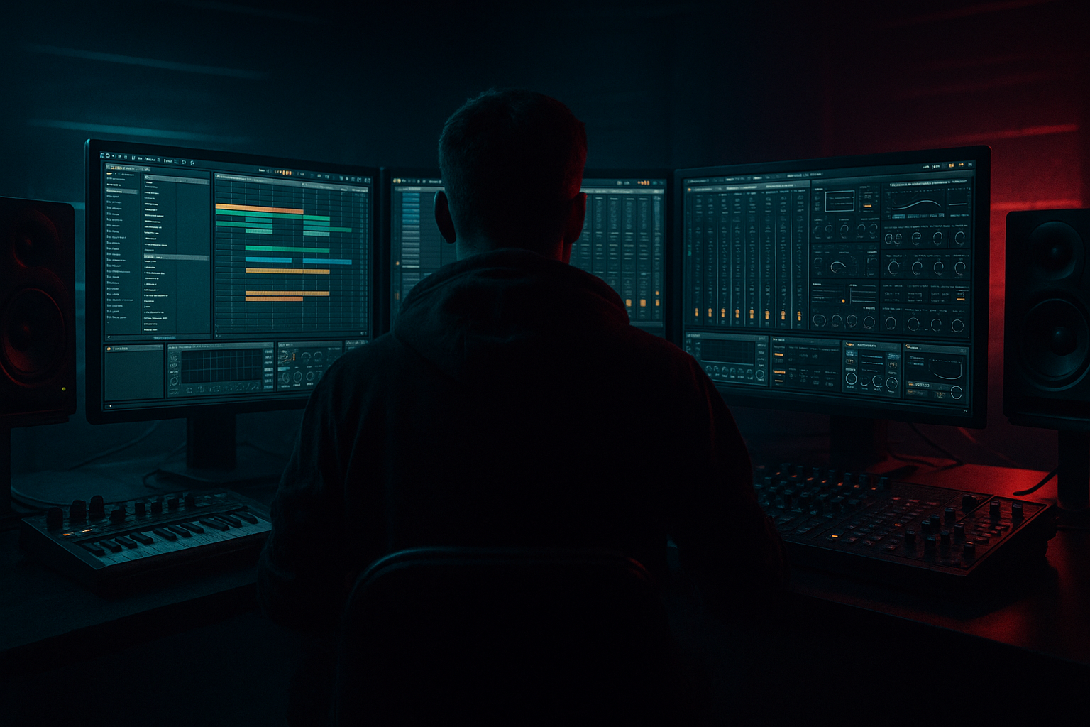 Arrange an oldskool DnB breakbeat for chopped-vinyl character in Ableton Live 12 for jungle oldskool DnB vibes (Intermediate) cover image