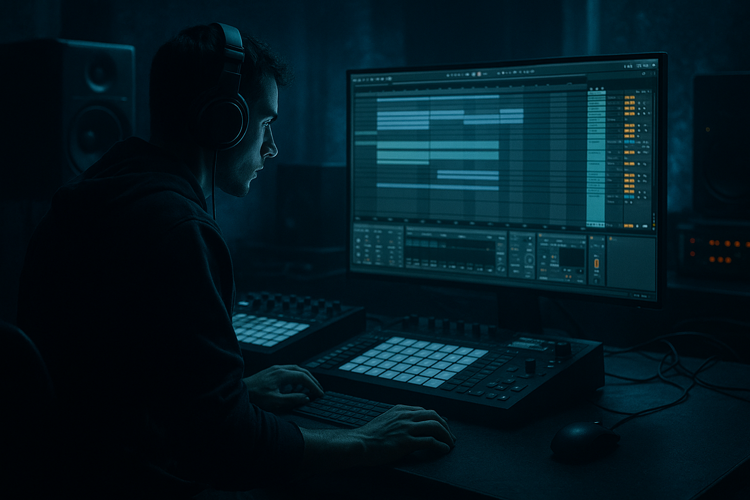 Ruffneck edit: a subweight roller swing from scratch in Ableton Live 12 for jungle oldskool DnB vibes (Beginner) cover image