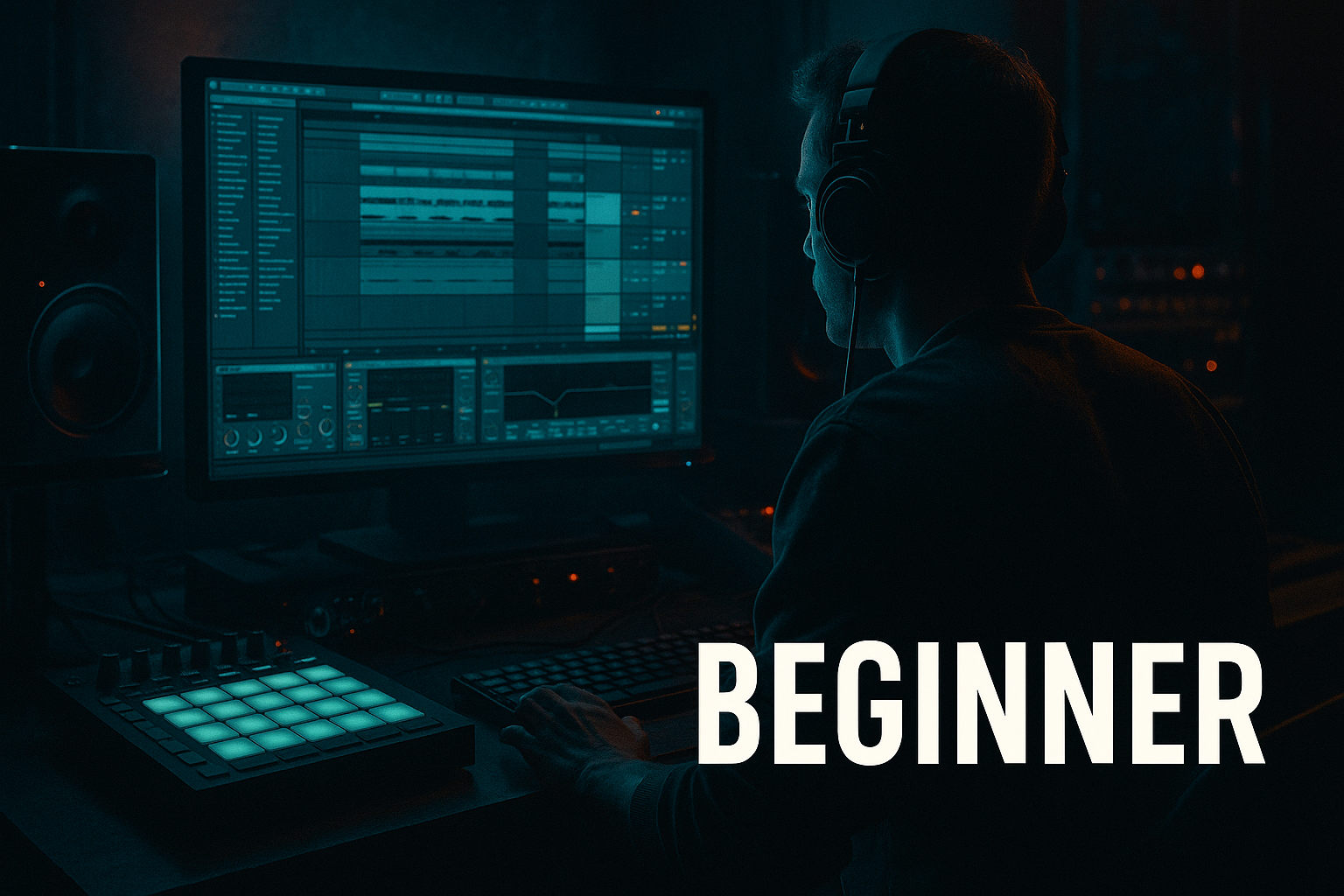 Glue a tape-hiss atmosphere with crisp transients and dusty mids in Ableton Live 12 for jungle oldskool DnB vibes (Intermediate) cover image