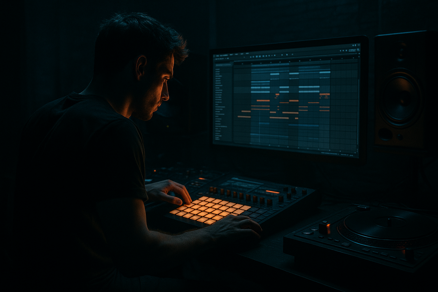 Tape Haze approach: an amen variation transform in Ableton Live 12 (Intermediate) cover image