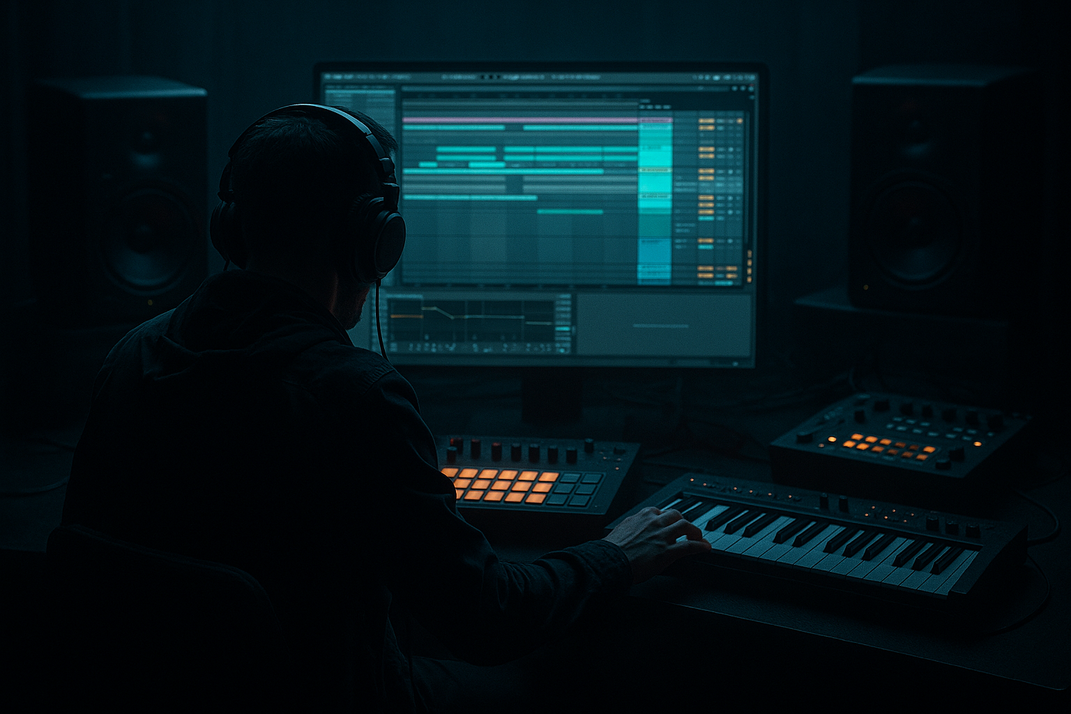 Shape a reese patch with crisp transients and dusty mids in Ableton Live 12 (Beginner) cover image