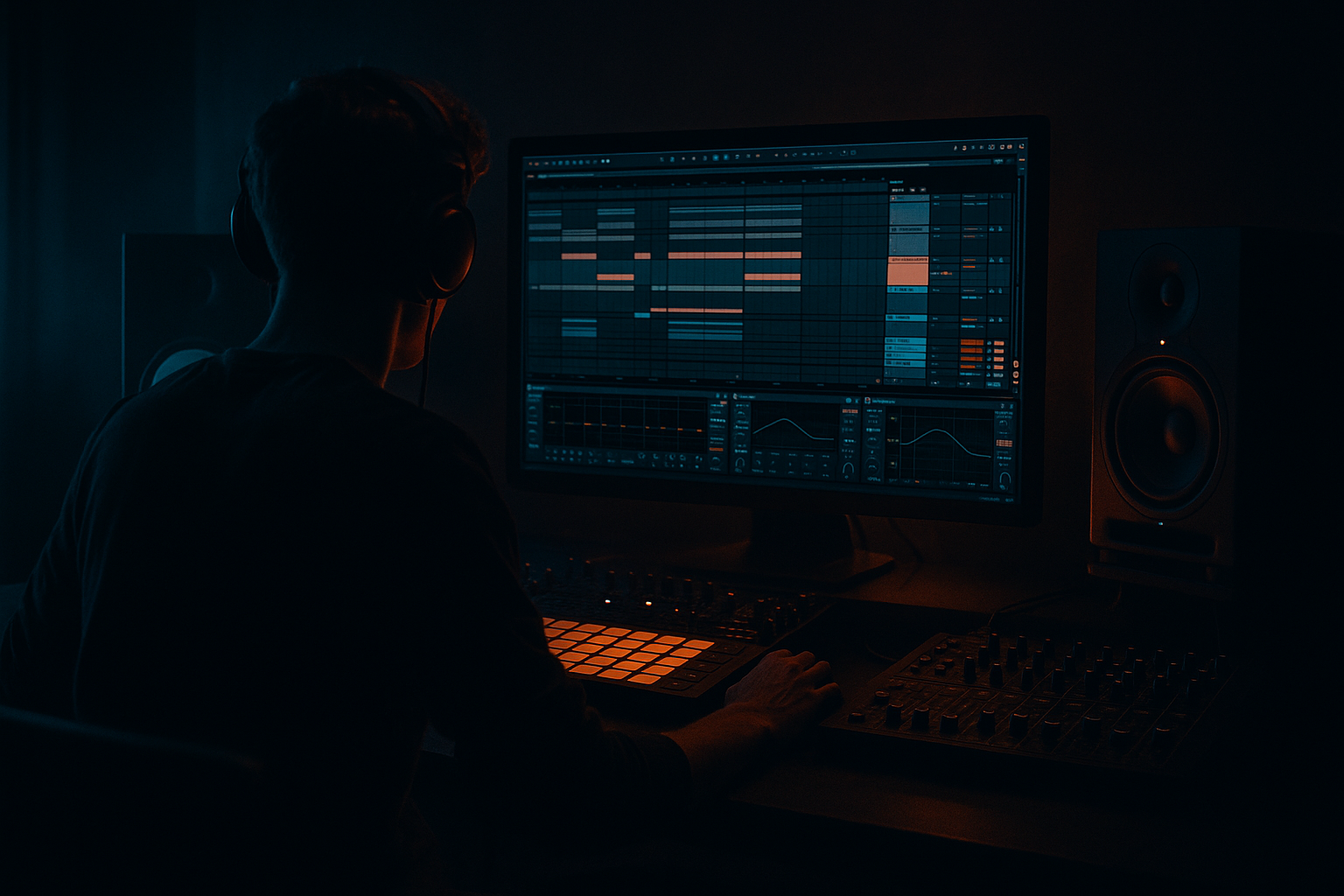 Subweight a filtered breakdown: design and arrange in Ableton Live 12 (Advanced) cover image