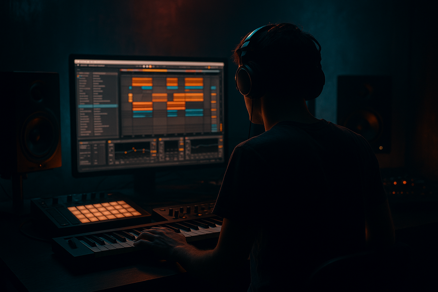 Roller Tactics edit: a jungle fill tighten from scratch in Ableton Live 12 (Intermediate) cover image