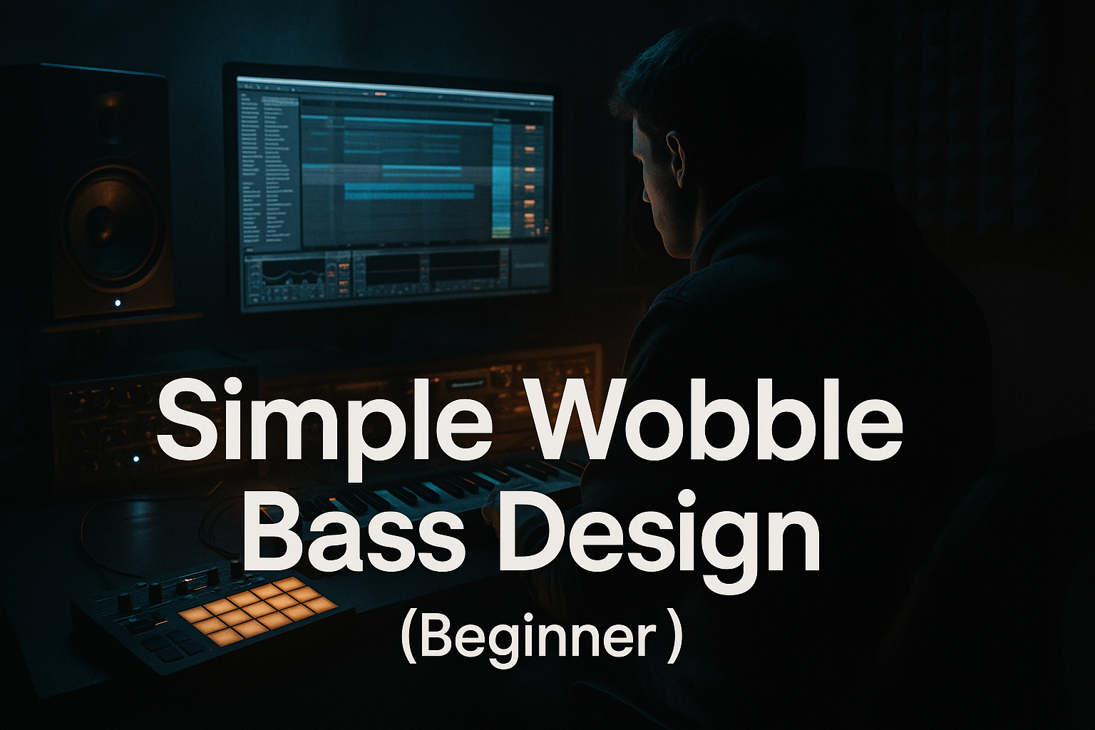 Rave Pressure edit: a warehouse intro modulate from scratch in Ableton Live 12 (Intermediate) cover image