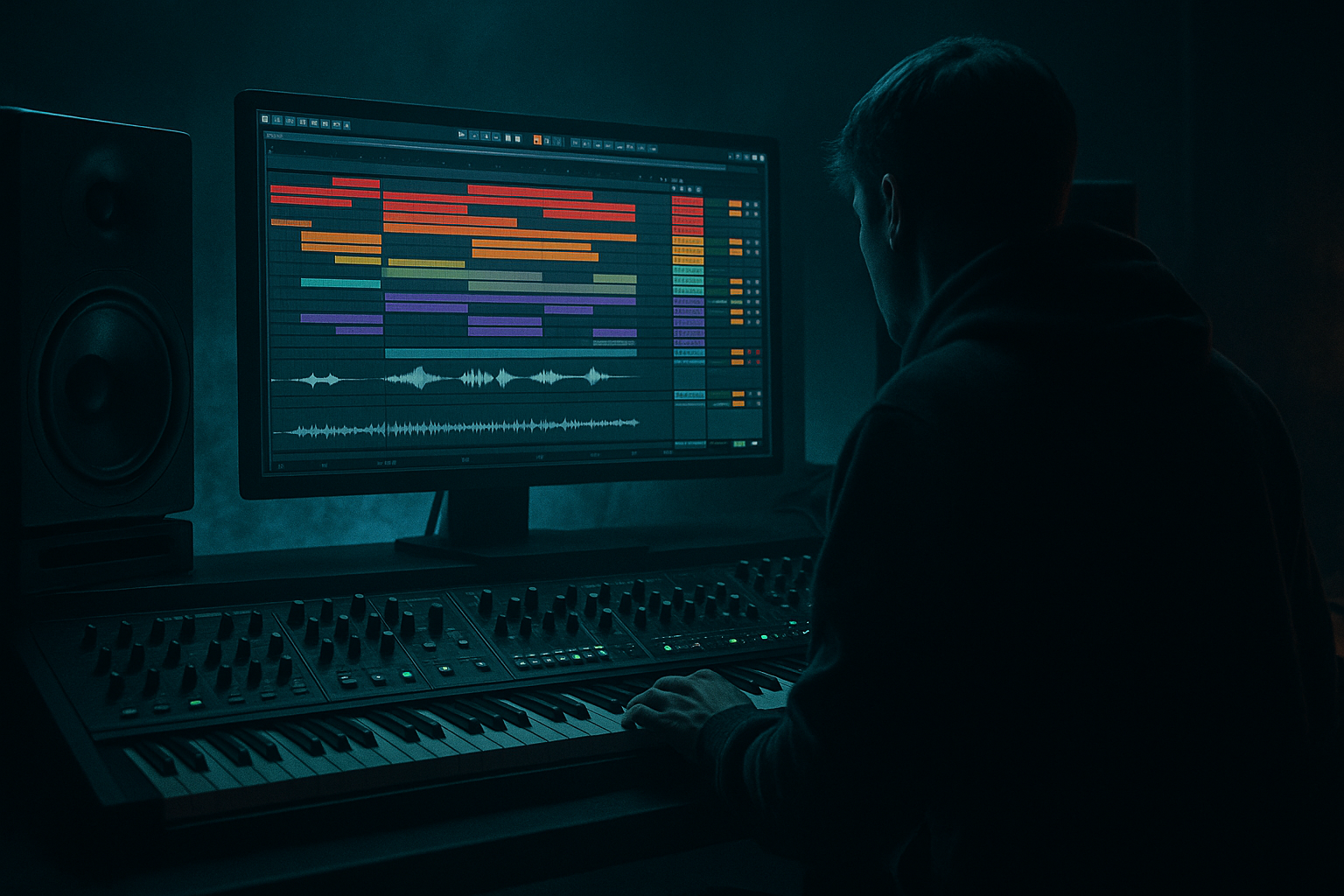 Ruffneck a filtered breakdown: compose and arrange in Ableton Live 12 for jungle oldskool DnB vibes (Intermediate) cover image