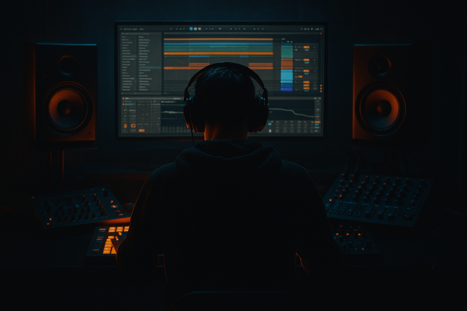 Rave Pressure a think-break switchup: design and arrange in Ableton Live 12 (Beginner) cover image