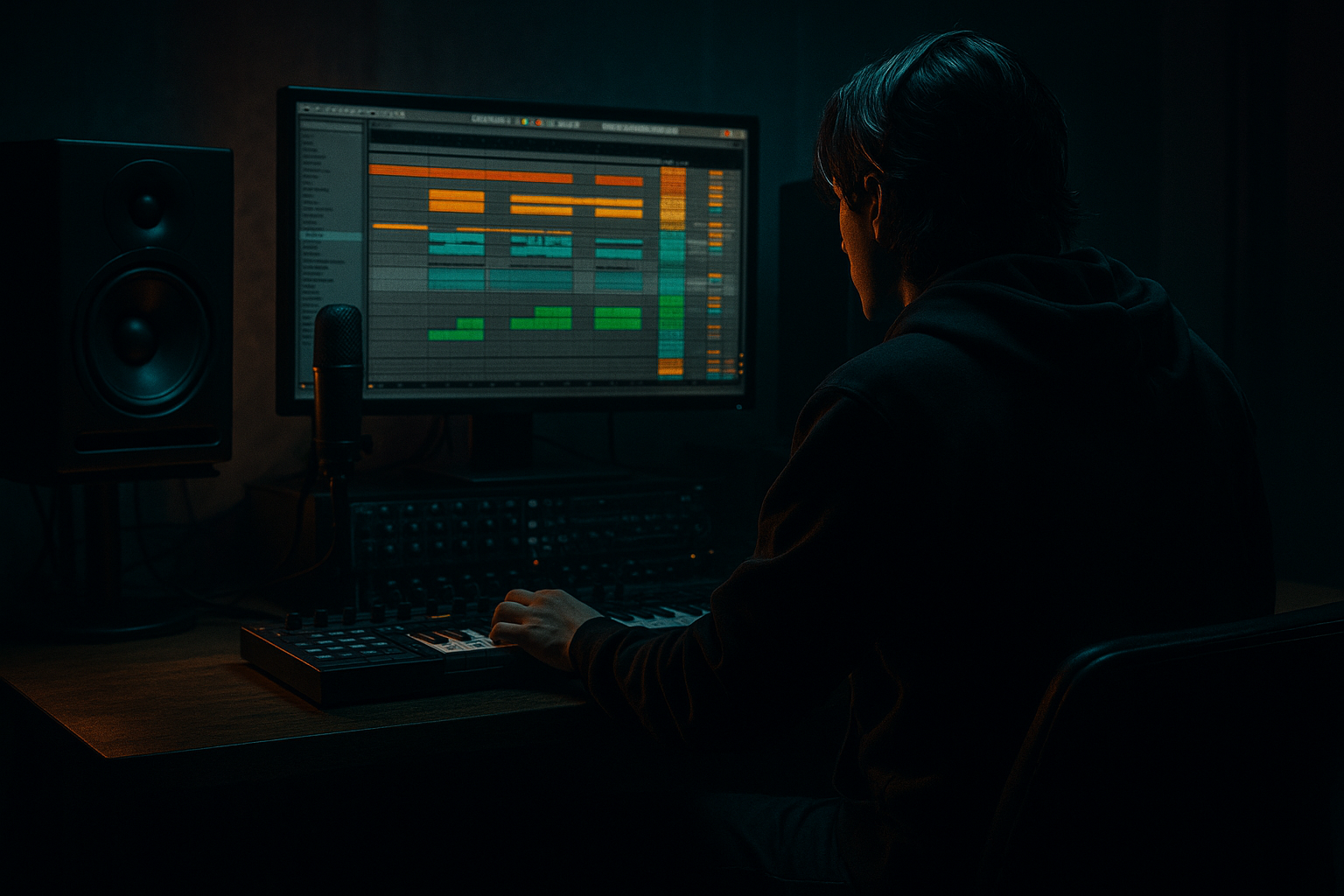 Tune a jungle bass wobble in Ableton Live 12 for jungle oldskool DnB vibes (Intermediate) cover image