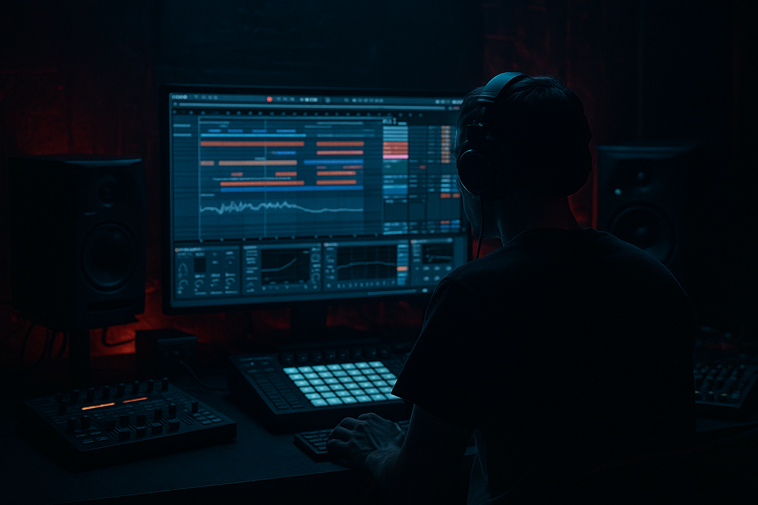 Modulate a rewind moment using groove pool tricks in Ableton Live 12 for jungle oldskool DnB vibes (Beginner) cover image