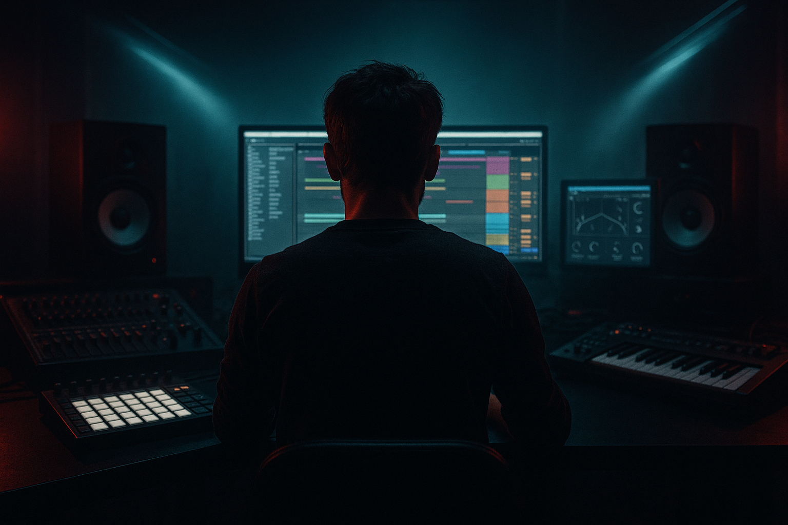 Tape Haze Ableton Live 12 a bass wobble blueprint using resampling workflows for jungle oldskool DnB vibes (Beginner) cover image