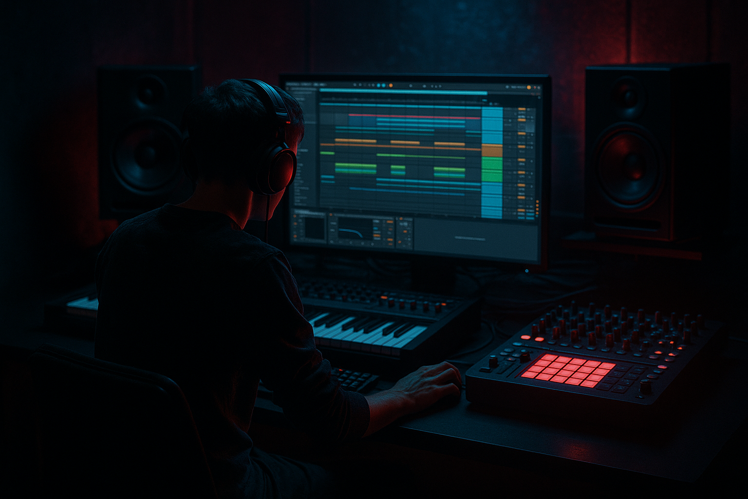 Carve a subsine workflow using Session View to Arrangement View in Ableton Live 12 for jungle oldskool DnB vibes (Beginner) cover image