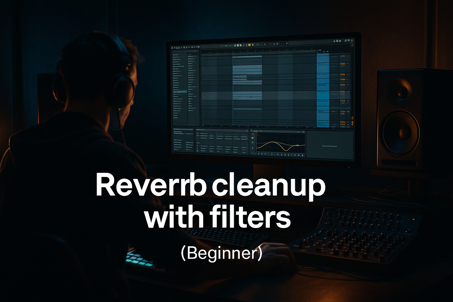 Layer an oldskool DnB breakbeat for deep jungle atmosphere in Ableton Live 12 (Intermediate) cover image